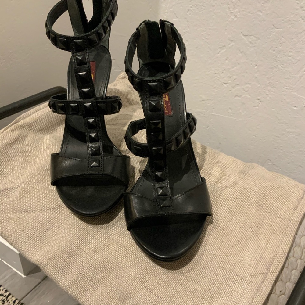 7 for mankind sandals, seldom used.